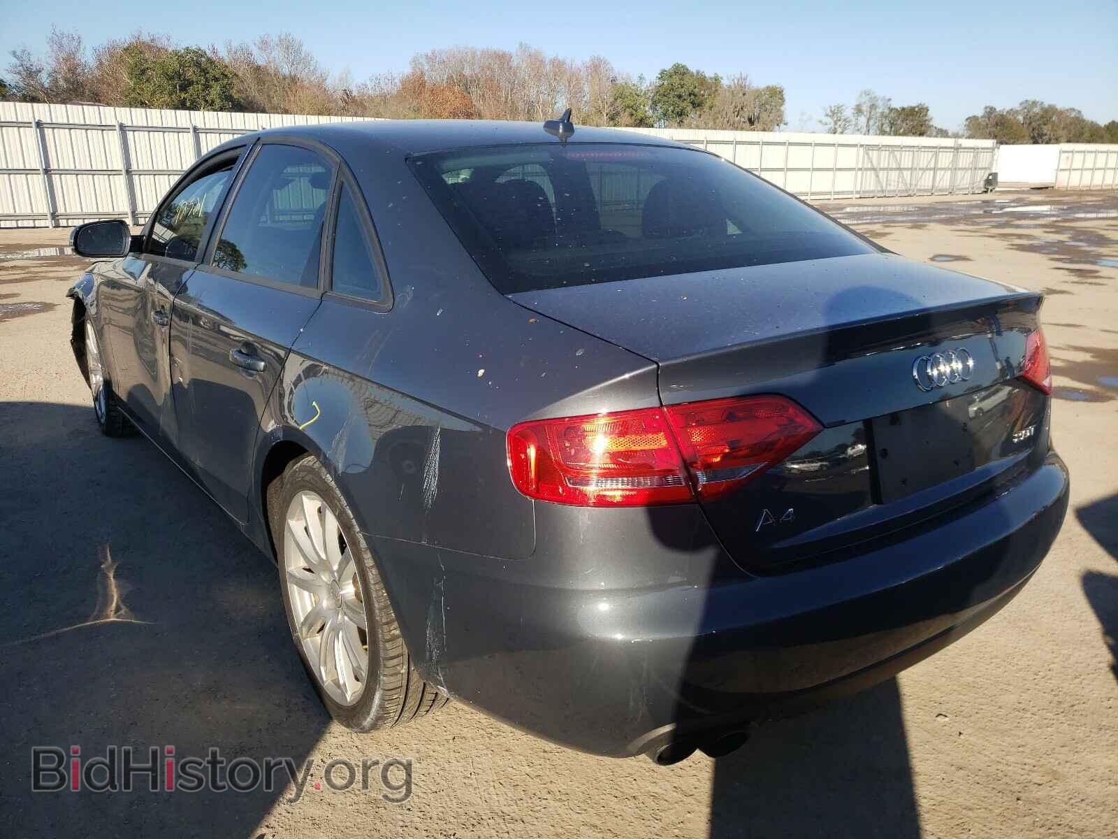2011 AUDI A4 - VIN: WAUAFAFL8BN032806 - Фото 3