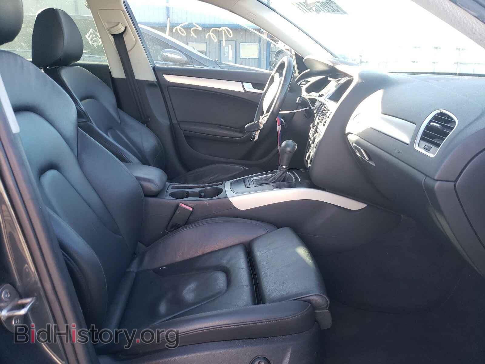 2011 AUDI A4 - VIN: WAUAFAFL8BN032806 - Фото 5