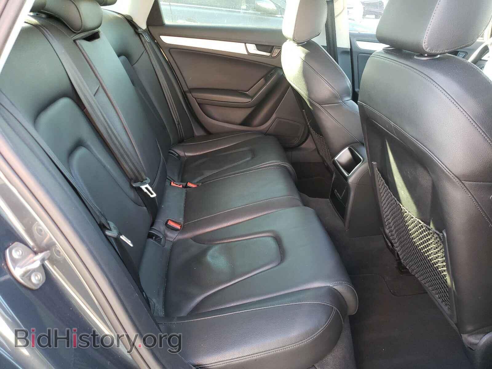 2011 AUDI A4 - VIN: WAUAFAFL8BN032806 - Фото 6