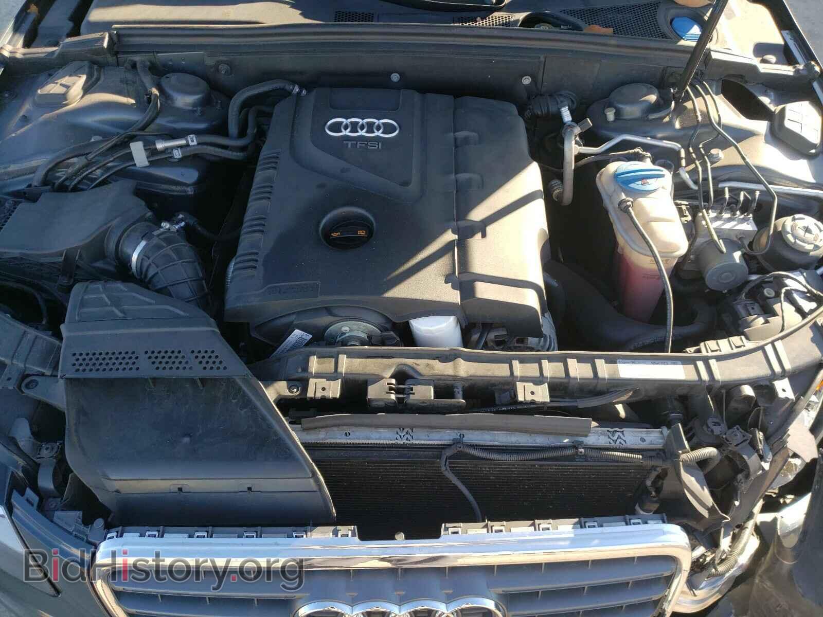 2011 AUDI A4 - VIN: WAUAFAFL8BN032806 - Фото 7