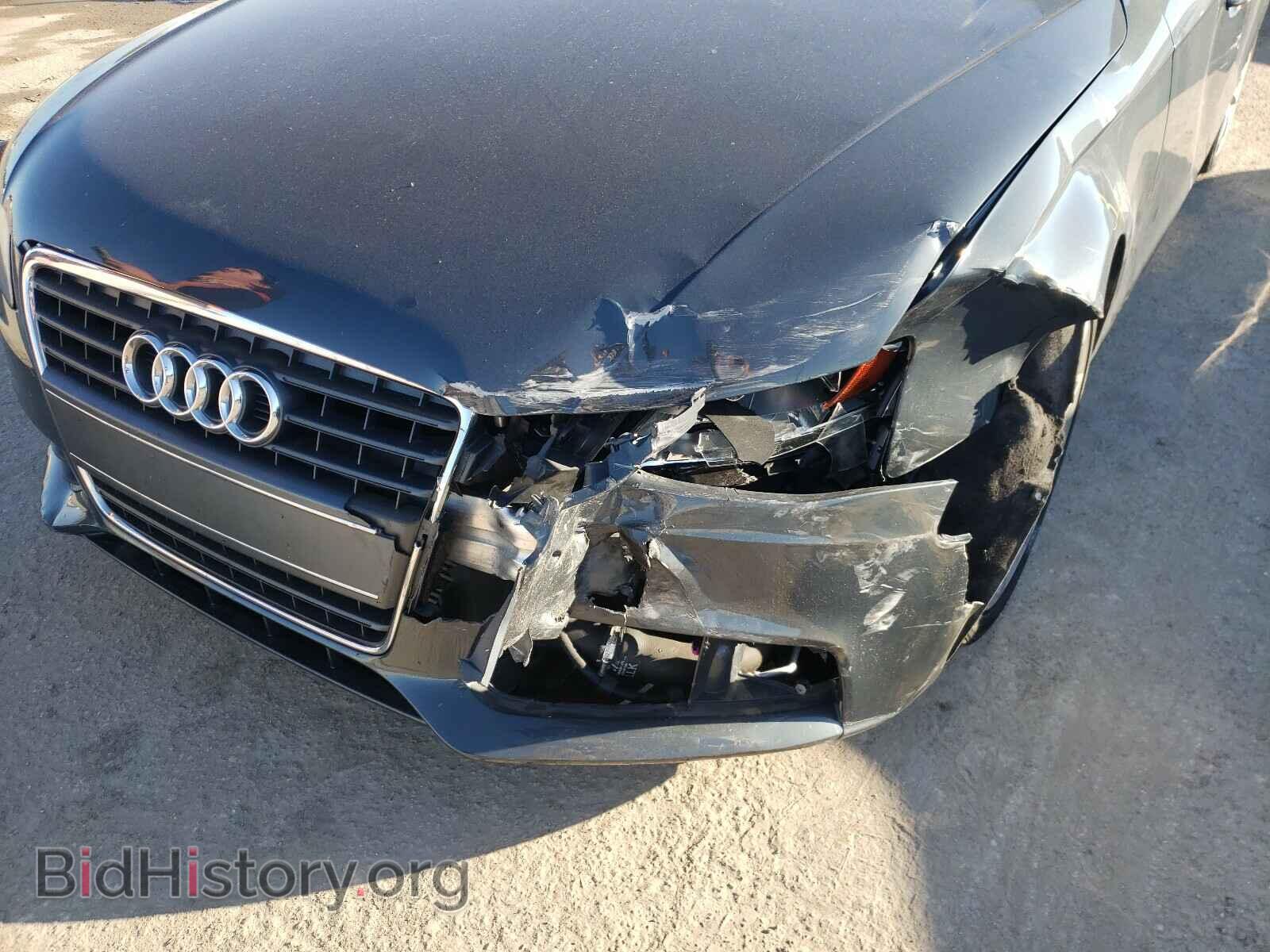 2011 AUDI A4 - VIN: WAUAFAFL8BN032806 - Фото 9