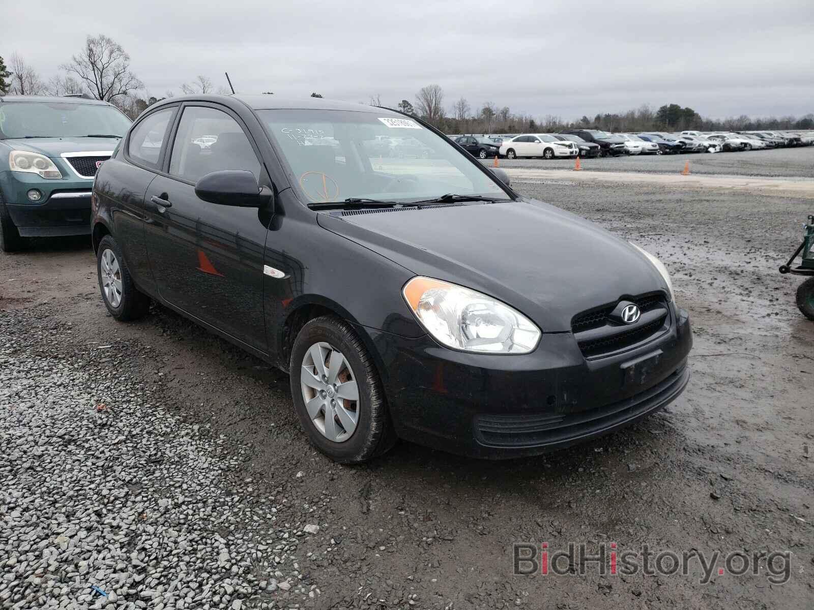 Photo KMHCM36C99U128775 - HYUNDAI ACCENT 2009