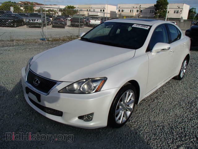2009 LEXUS IS250 - VIN: JTHCK262295031065 - Фото 2