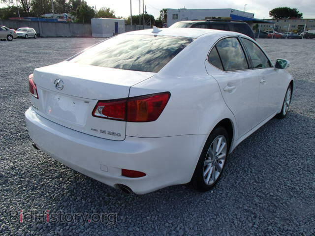 2009 LEXUS IS250 - VIN: JTHCK262295031065 - Фото 4
