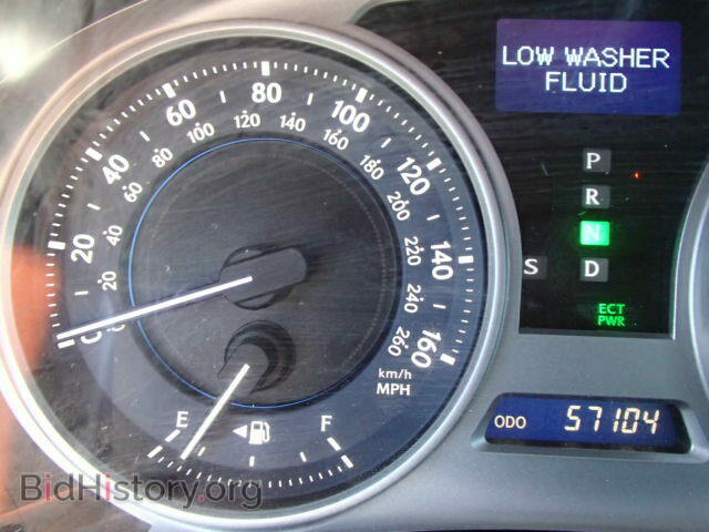 2009 LEXUS IS250 - VIN: JTHCK262295031065 - Фото 8