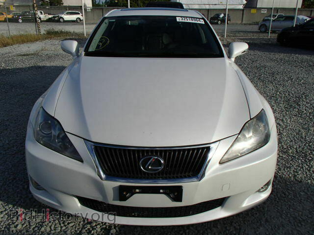 2009 LEXUS IS250 - VIN: JTHCK262295031065 - Фото 9