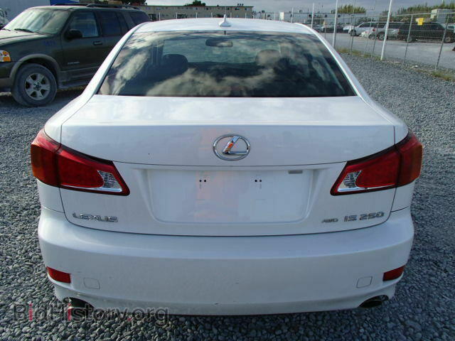 2009 LEXUS IS250 - VIN: JTHCK262295031065 - Фото 10