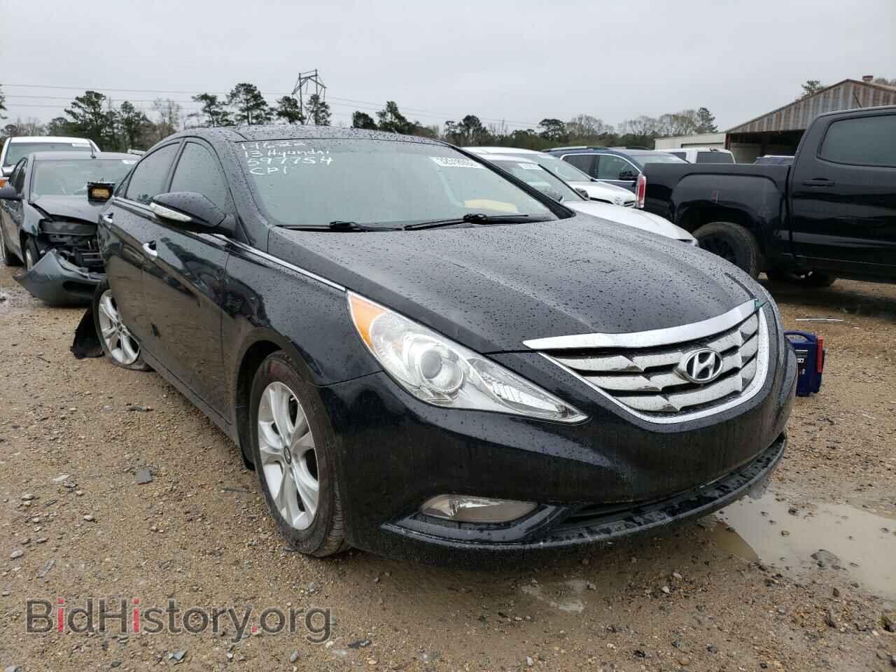 Фотография 5NPEC4AC0DH597754 - HYUNDAI SONATA 2013