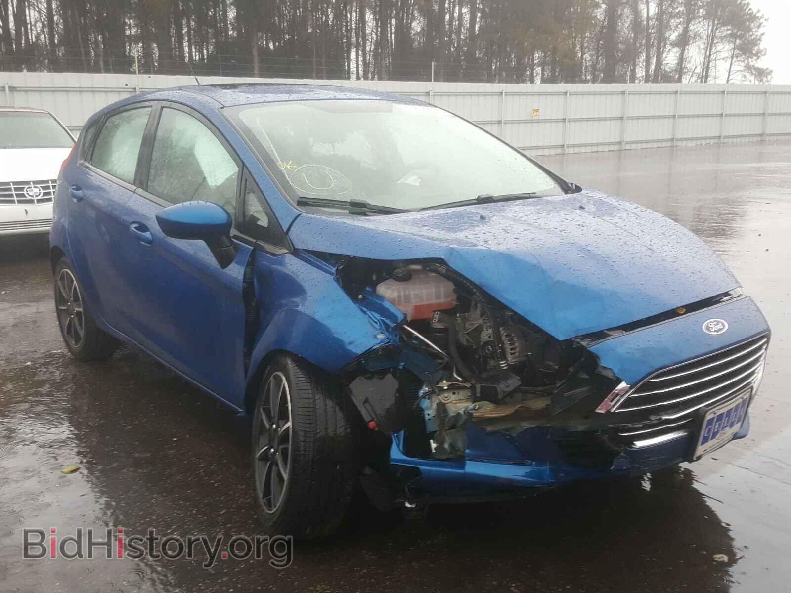 Фотография 3FADP4EJXKM146594 - FORD FIESTA 2019