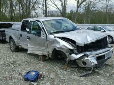 2011 Ford F150, gray — VIN 1FTFW1ET3BFC37048, Copart