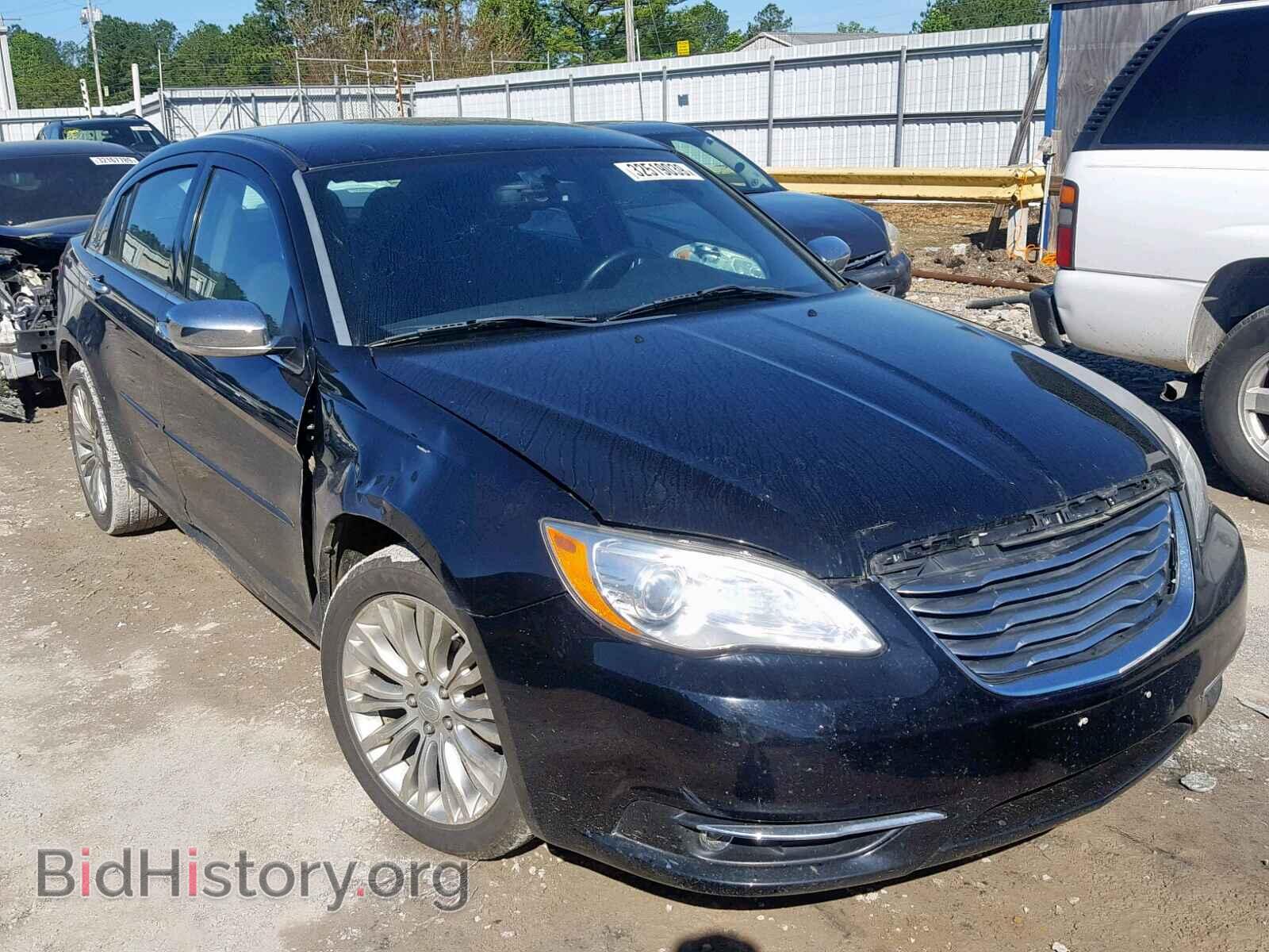 Photo 1C3CCBCB7CN207817 - CHRYSLER 200 2012