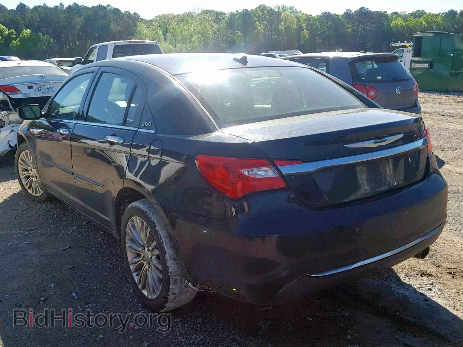 2012 CHRYSLER 200 - VIN: 1C3CCBCB7CN207817 - Фото 3