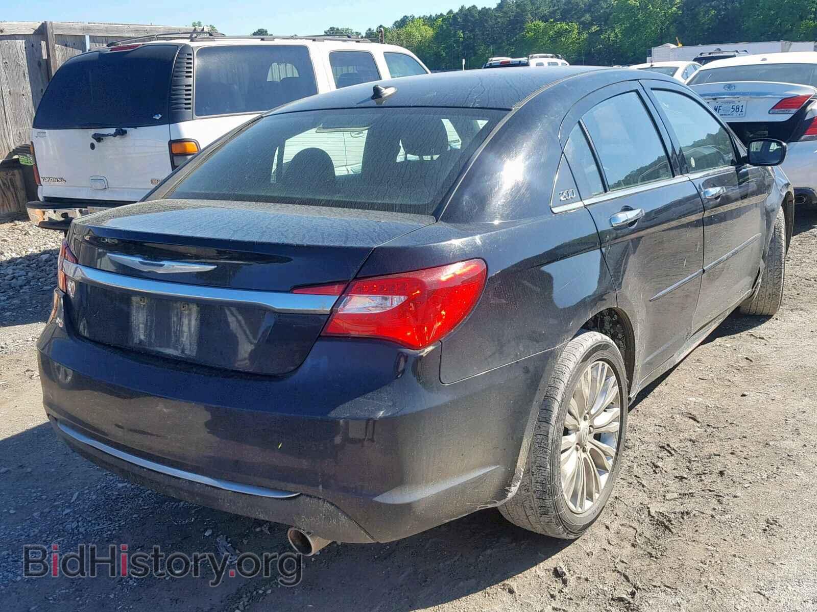 2012 CHRYSLER 200 - VIN: 1C3CCBCB7CN207817 - Фото 4