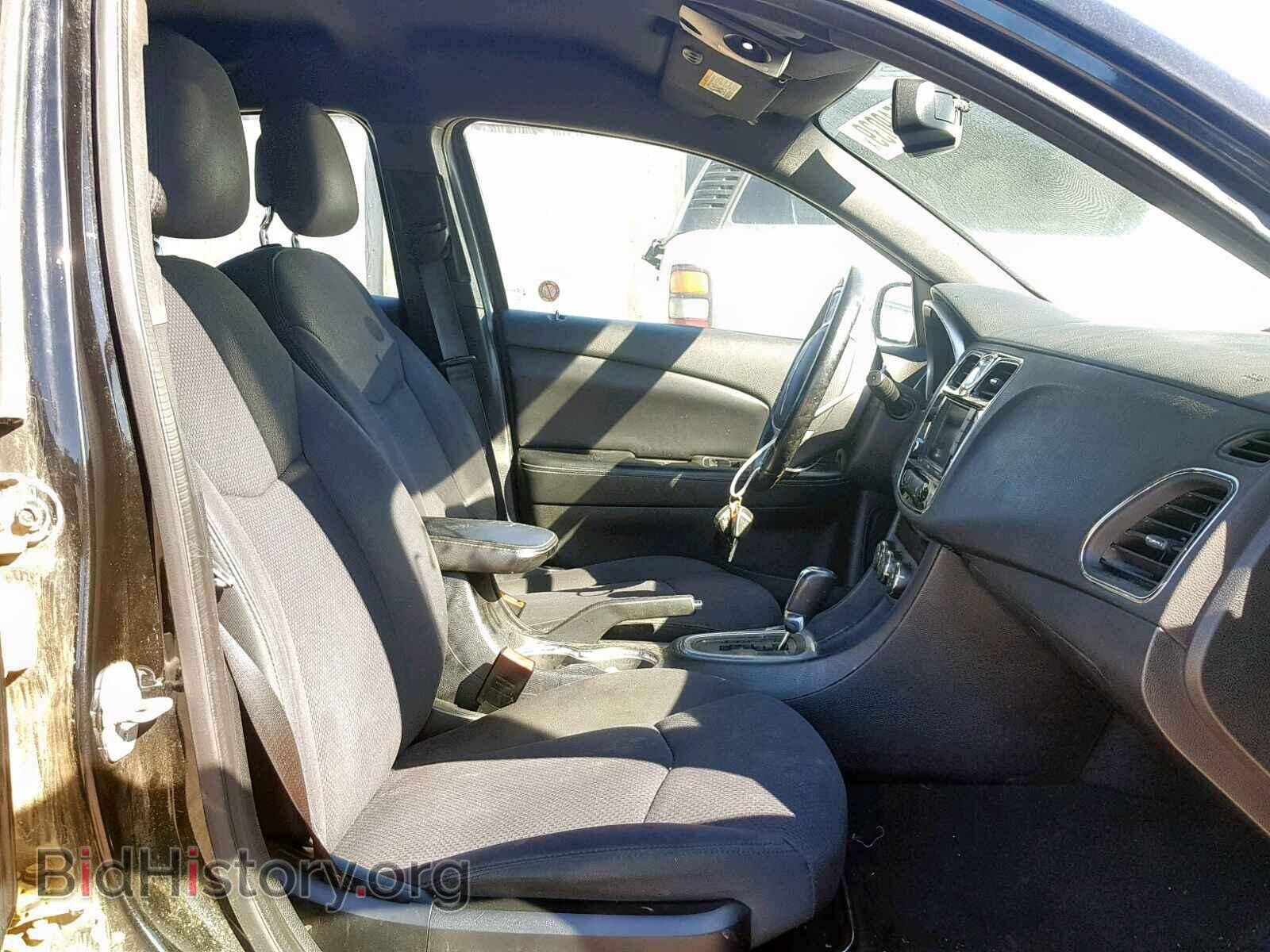 2012 CHRYSLER 200 - VIN: 1C3CCBCB7CN207817 - Фото 5