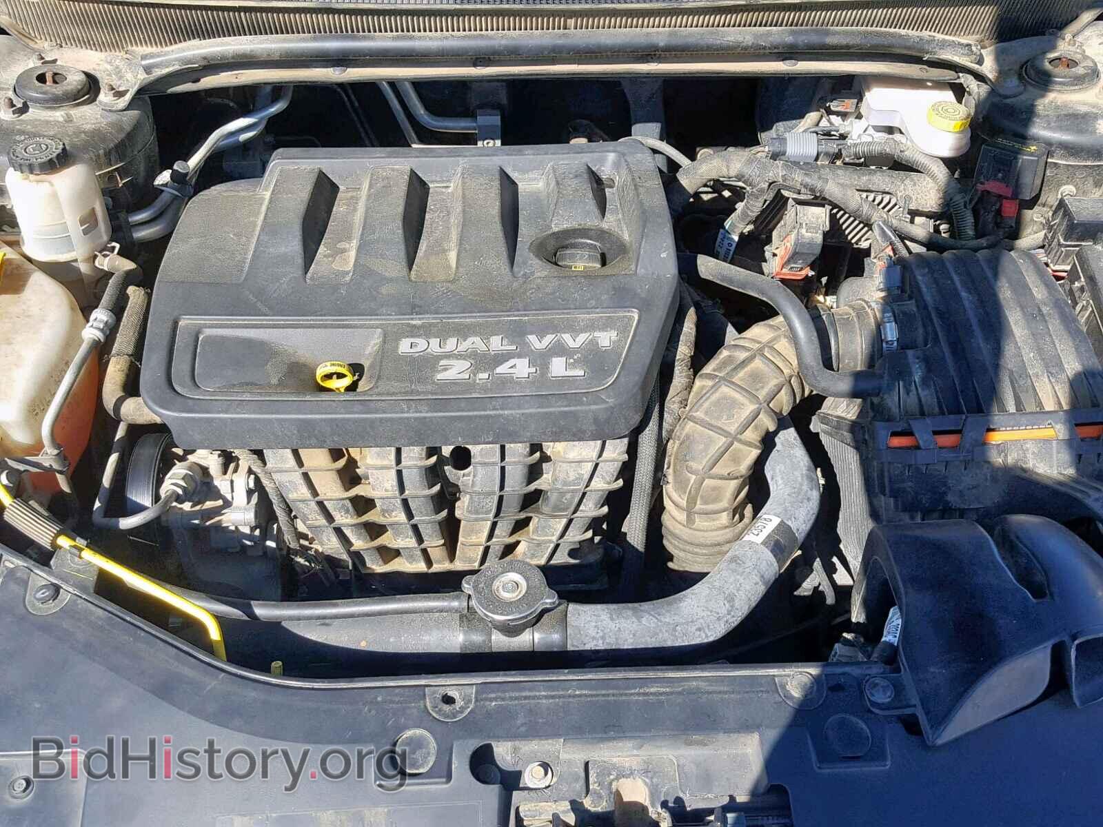 2012 CHRYSLER 200 - VIN: 1C3CCBCB7CN207817 - Фото 7