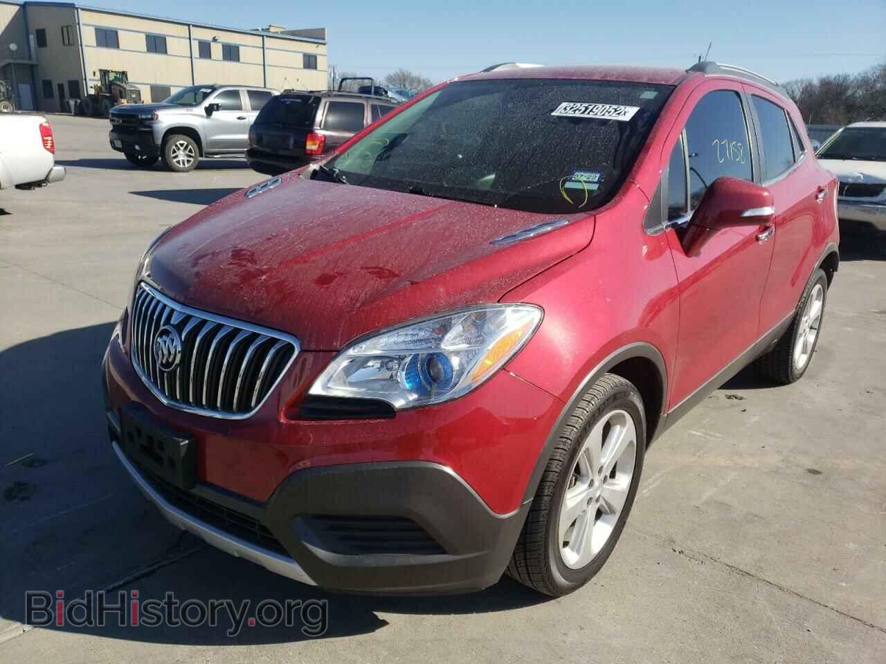 2016 BUICK ENCORE - VIN: KL4CJASB7GB746257 - Photo 2