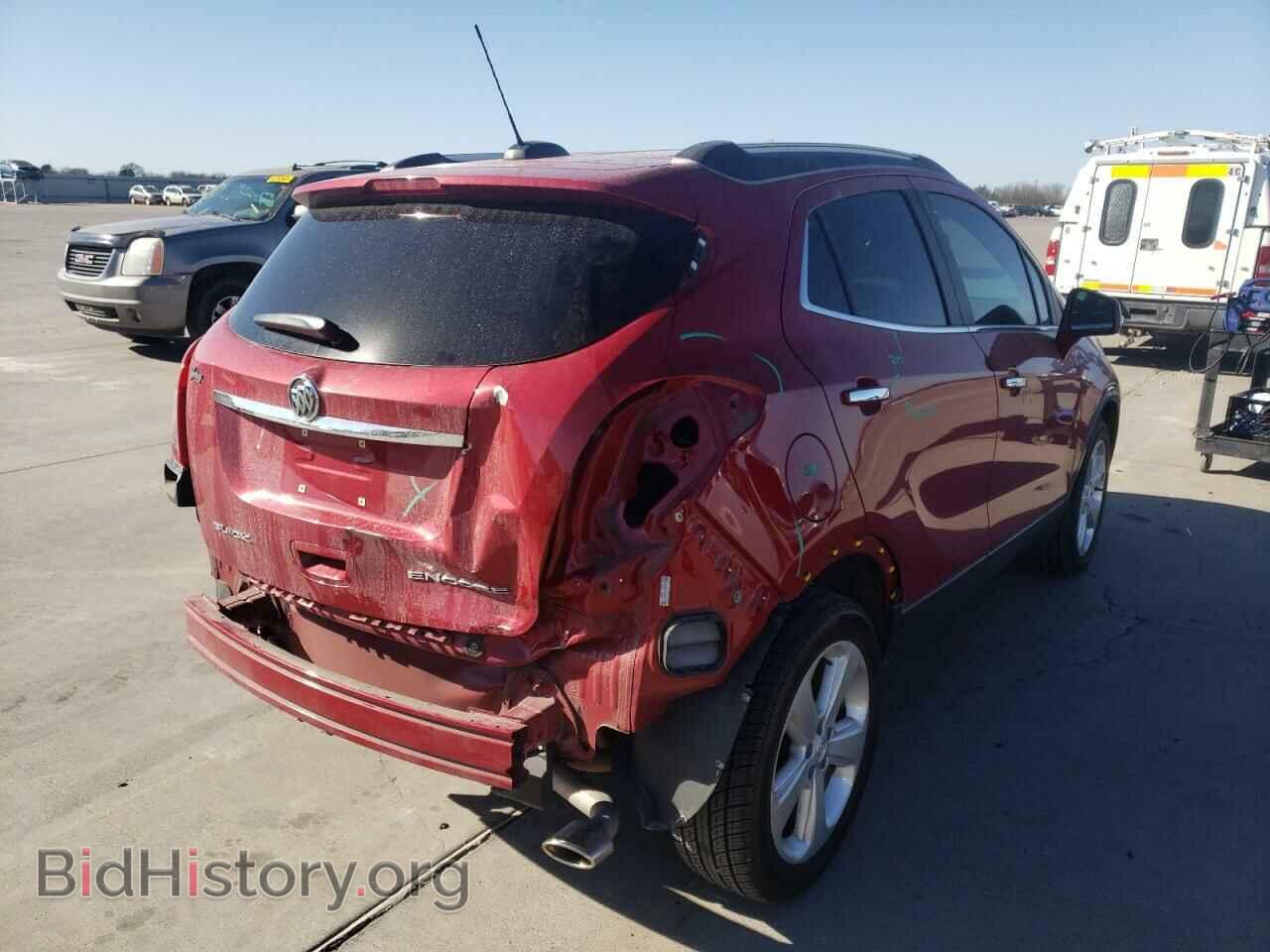 2016 BUICK ENCORE - VIN: KL4CJASB7GB746257 - Photo 4