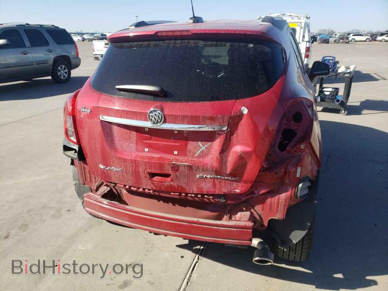 2016 BUICK ENCORE - VIN: KL4CJASB7GB746257 - Photo 9