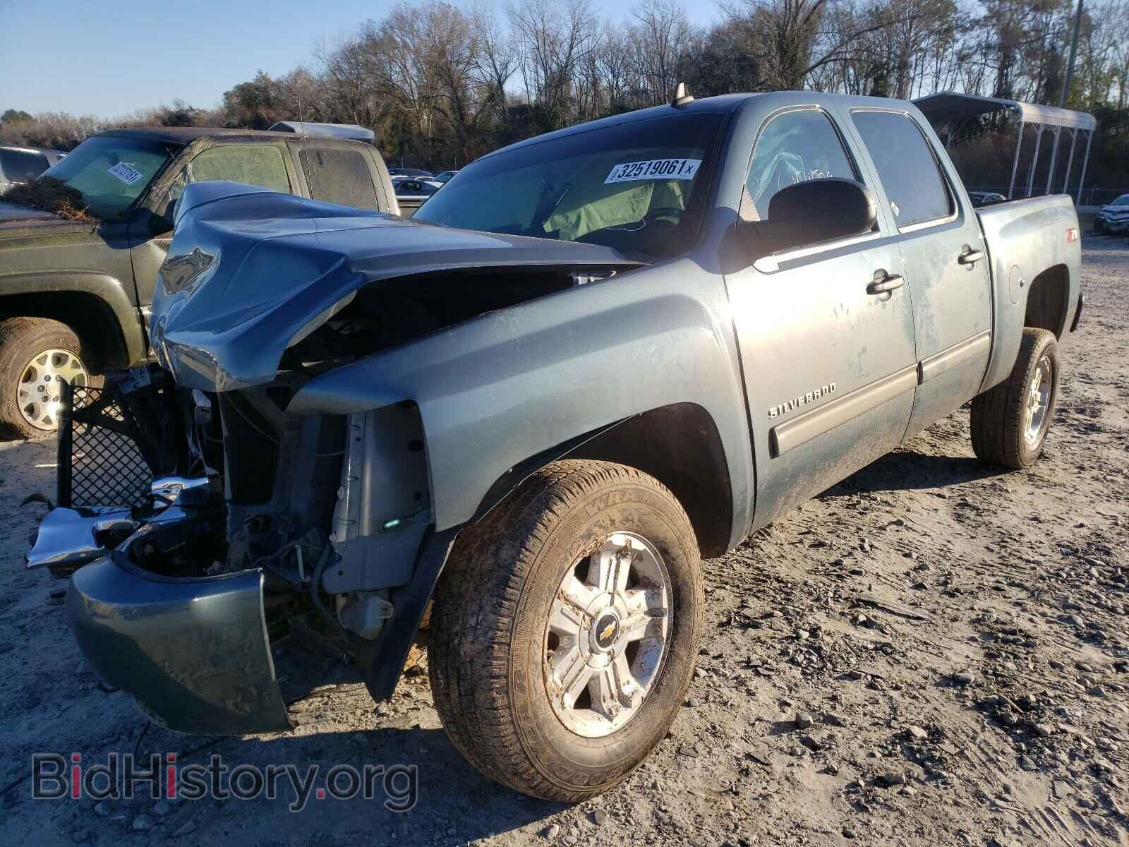2011 CHEVROLET SILVERADO - VIN: 3GCPCSE08BG367740 - Фото 2
