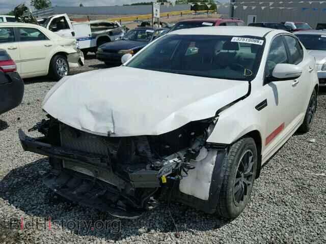 2015 KIA OPTIMA - VIN: KNAGM4A75F5608188 - Photo 2