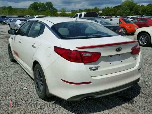 2015 KIA OPTIMA - VIN: KNAGM4A75F5608188 - Photo 3