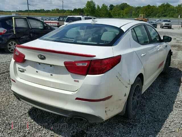 2015 KIA OPTIMA - VIN: KNAGM4A75F5608188 - Photo 4