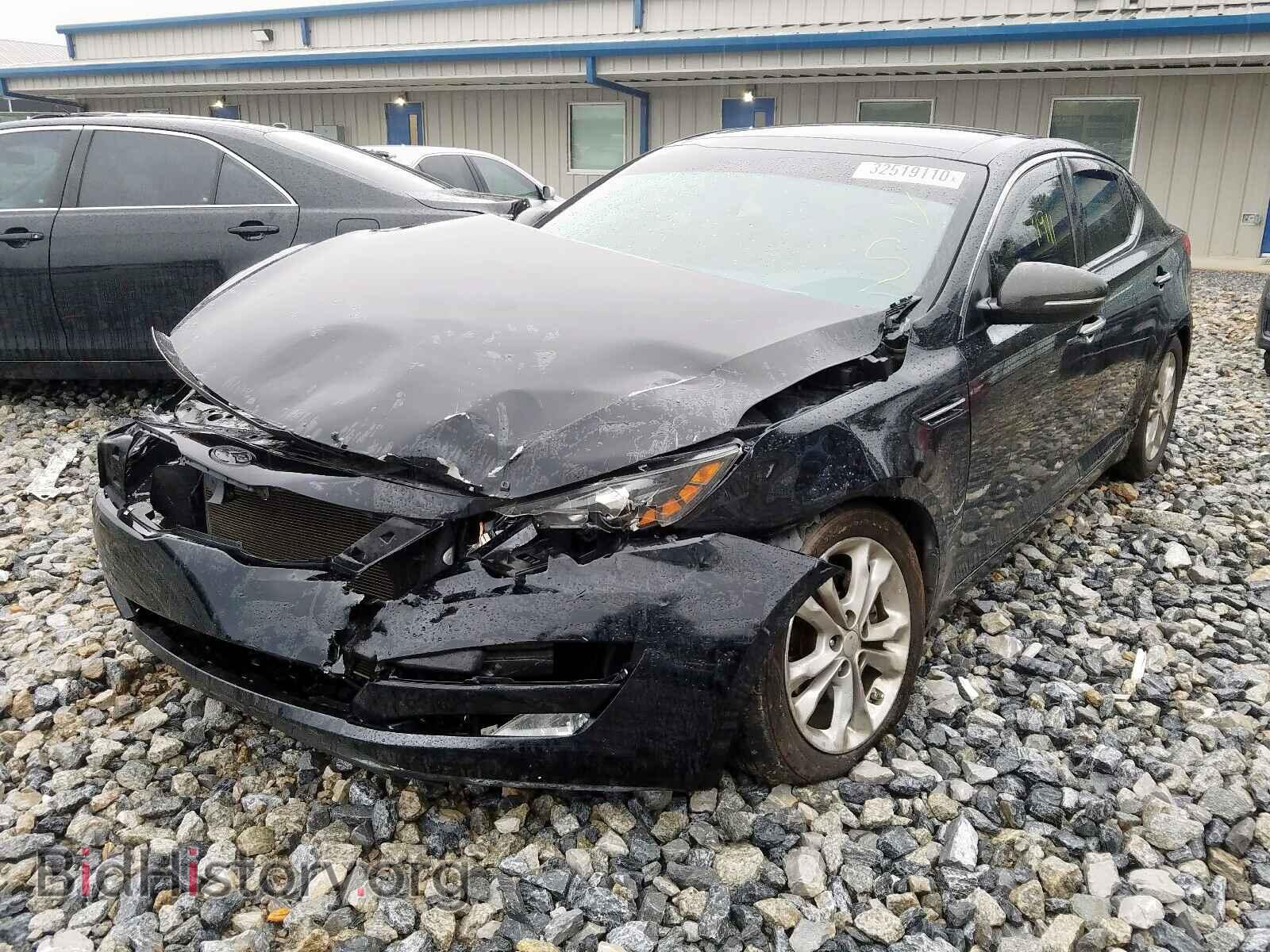 2013 KIA OPTIMA - VIN: 5XXGN4A70DG131548 - Фото 2
