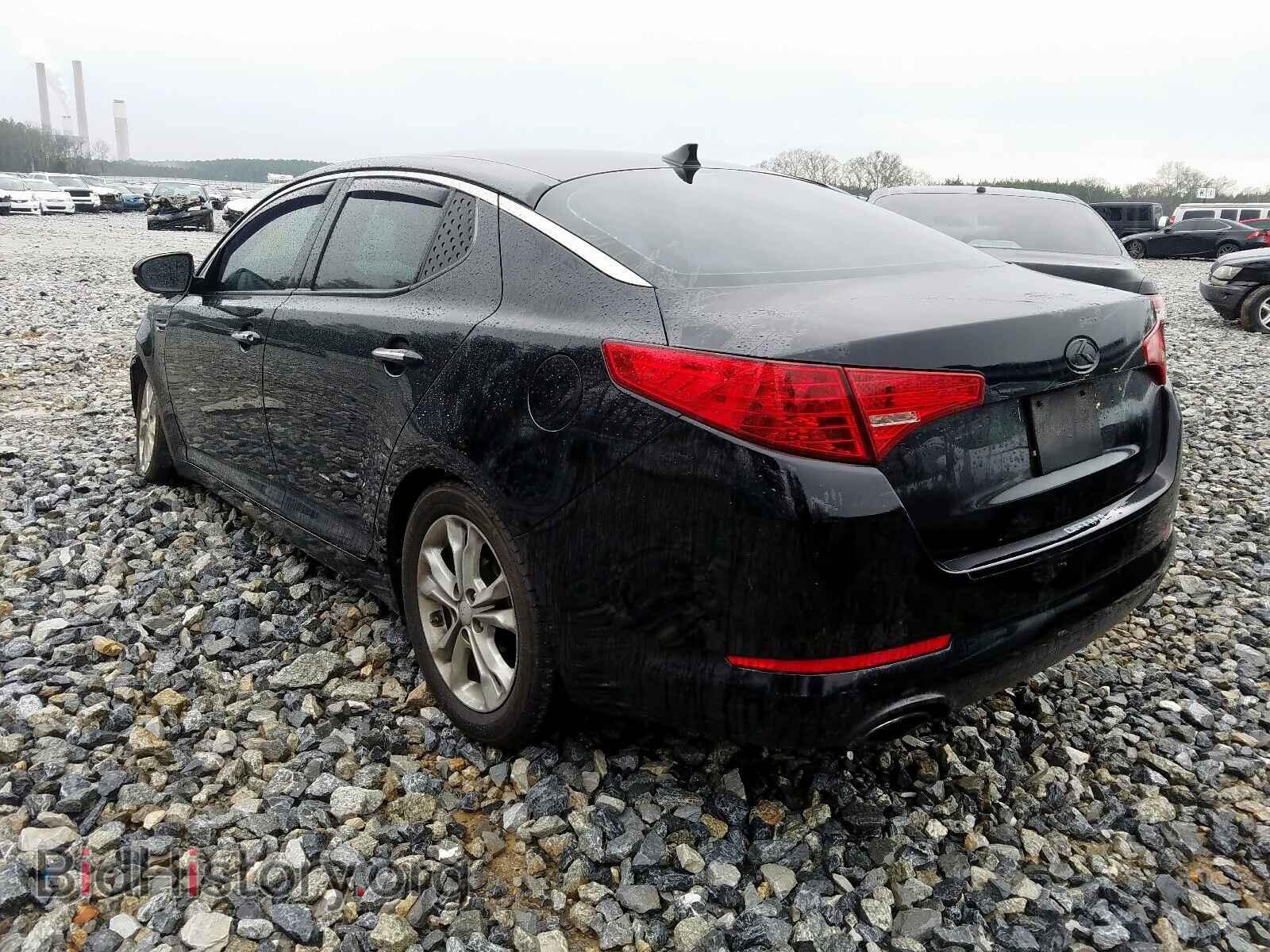 2013 KIA OPTIMA - VIN: 5XXGN4A70DG131548 - Фото 3