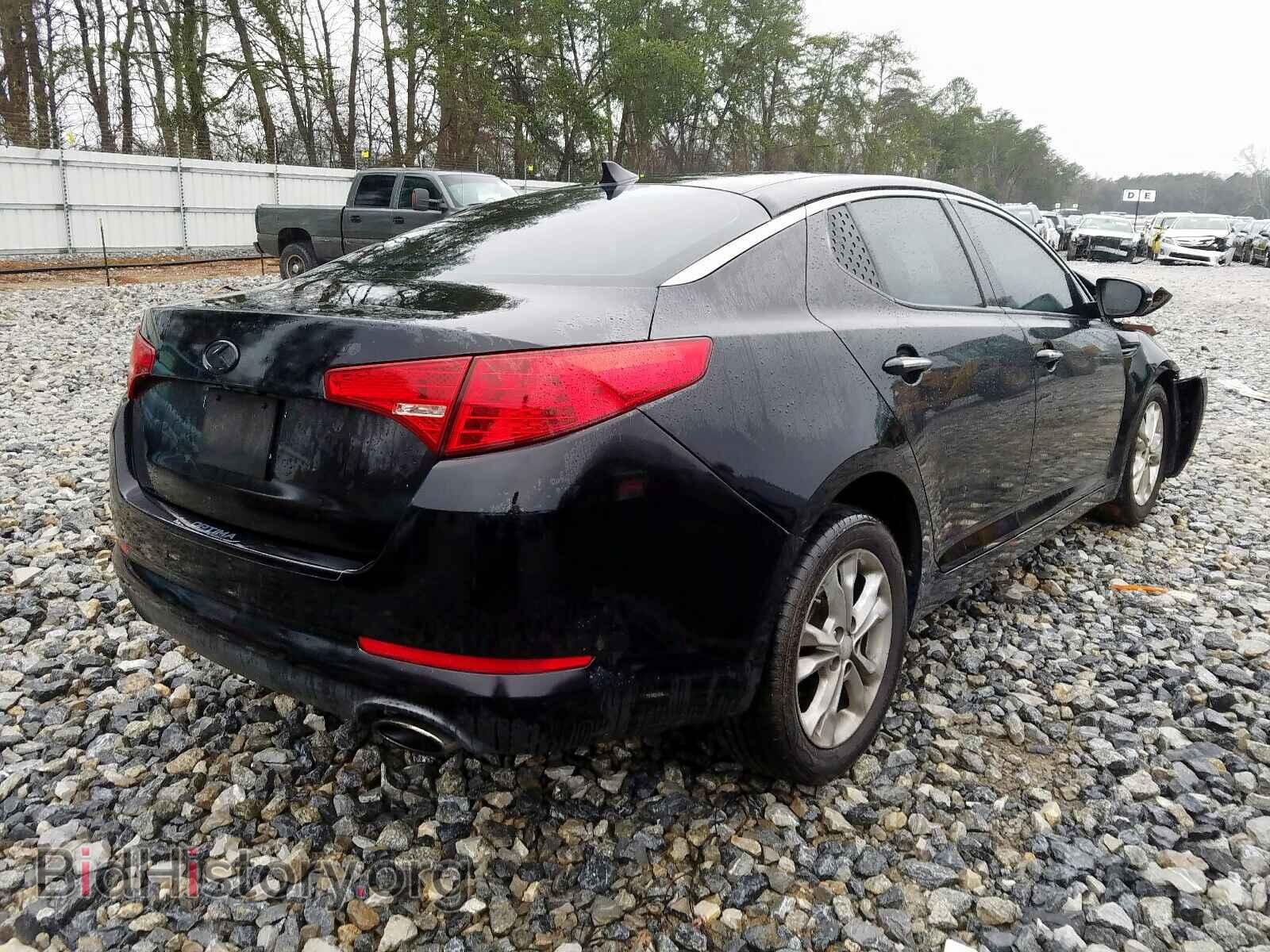 2013 KIA OPTIMA - VIN: 5XXGN4A70DG131548 - Фото 4