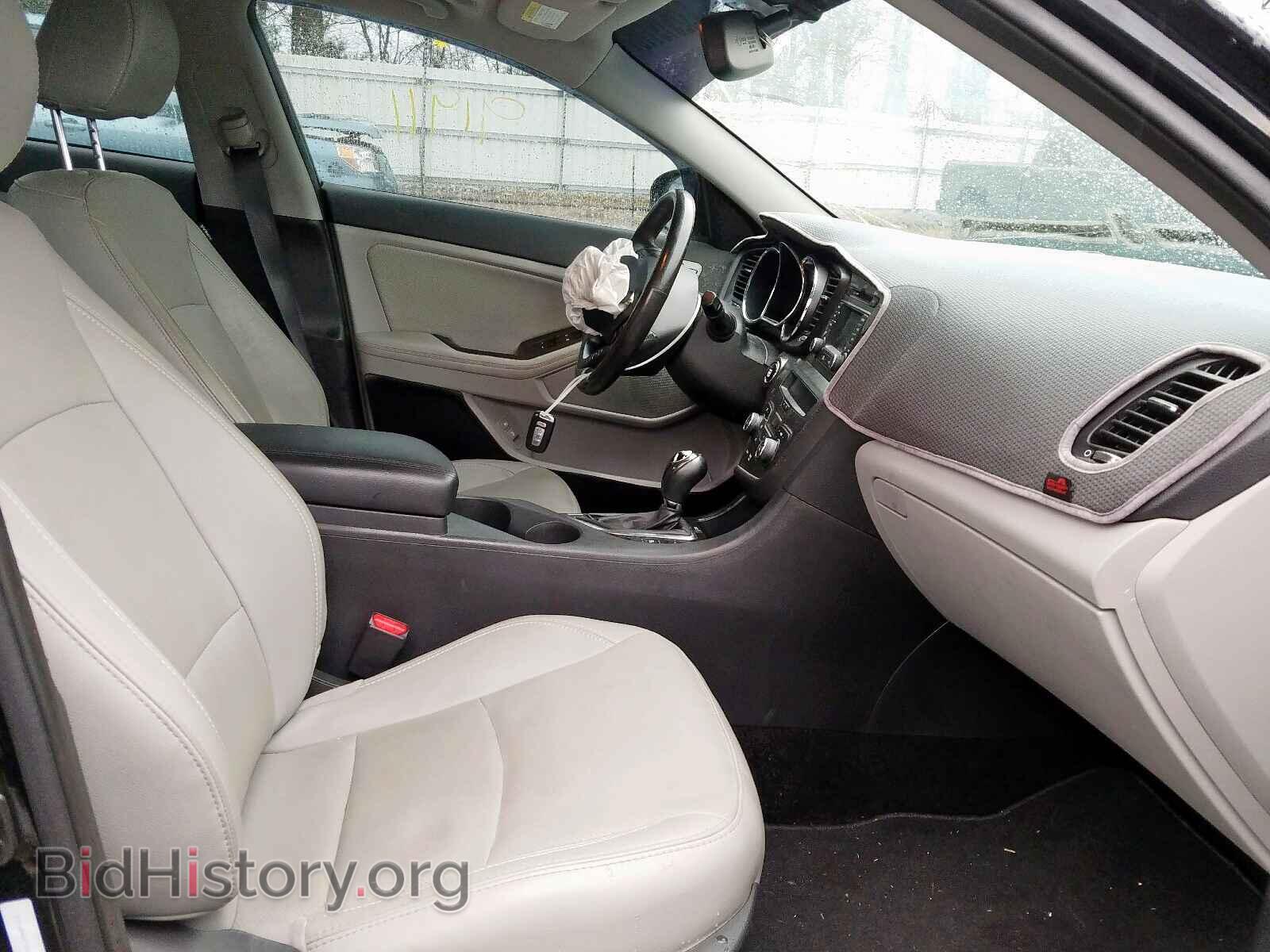 2013 KIA OPTIMA - VIN: 5XXGN4A70DG131548 - Фото 5