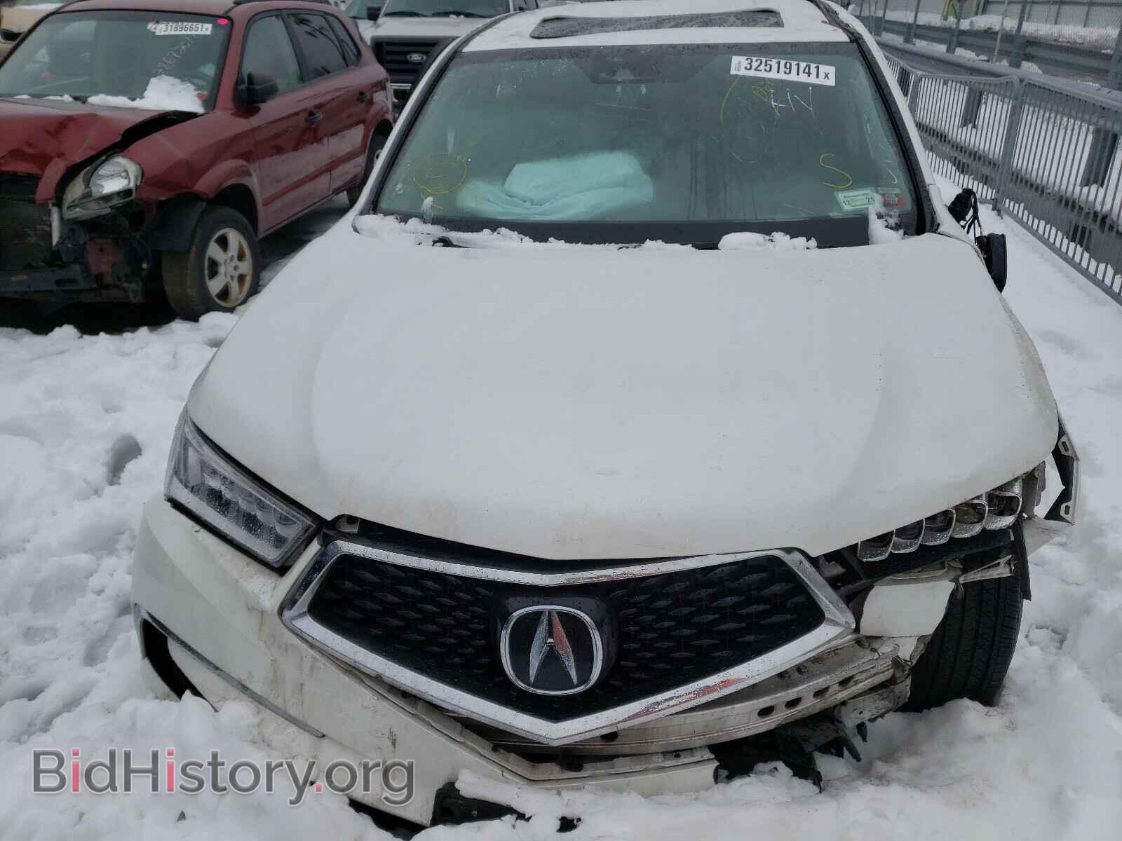 2020 ACURA MDX - VIN: 5J8YD4H54LL013210 - Фото 9