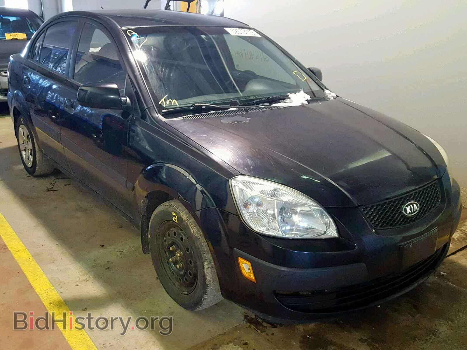 Фотография KNADE123786381657 - KIA RIO BASE 2008