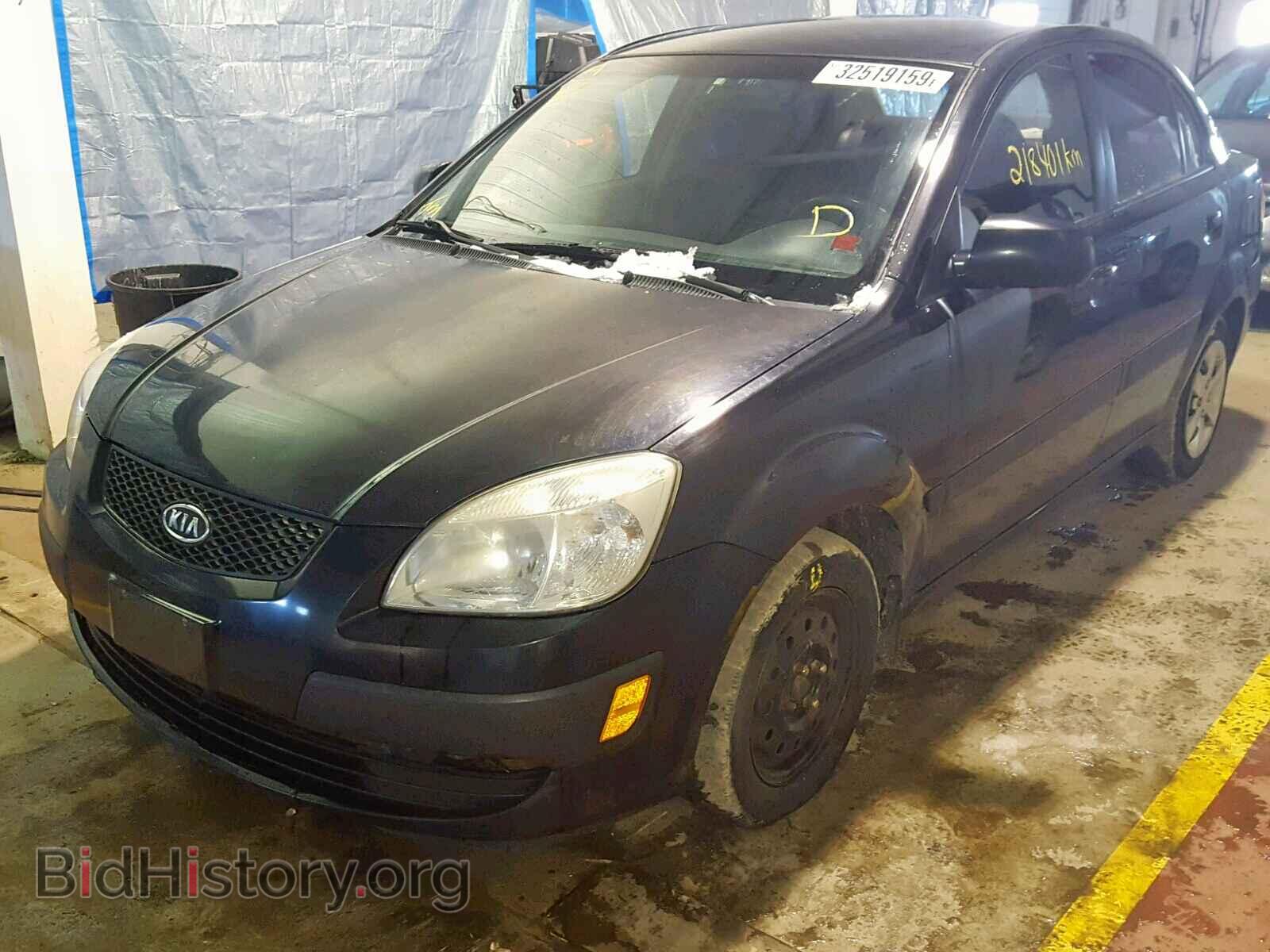 2008 KIA RIO BASE - VIN: KNADE123786381657 - Photo 2