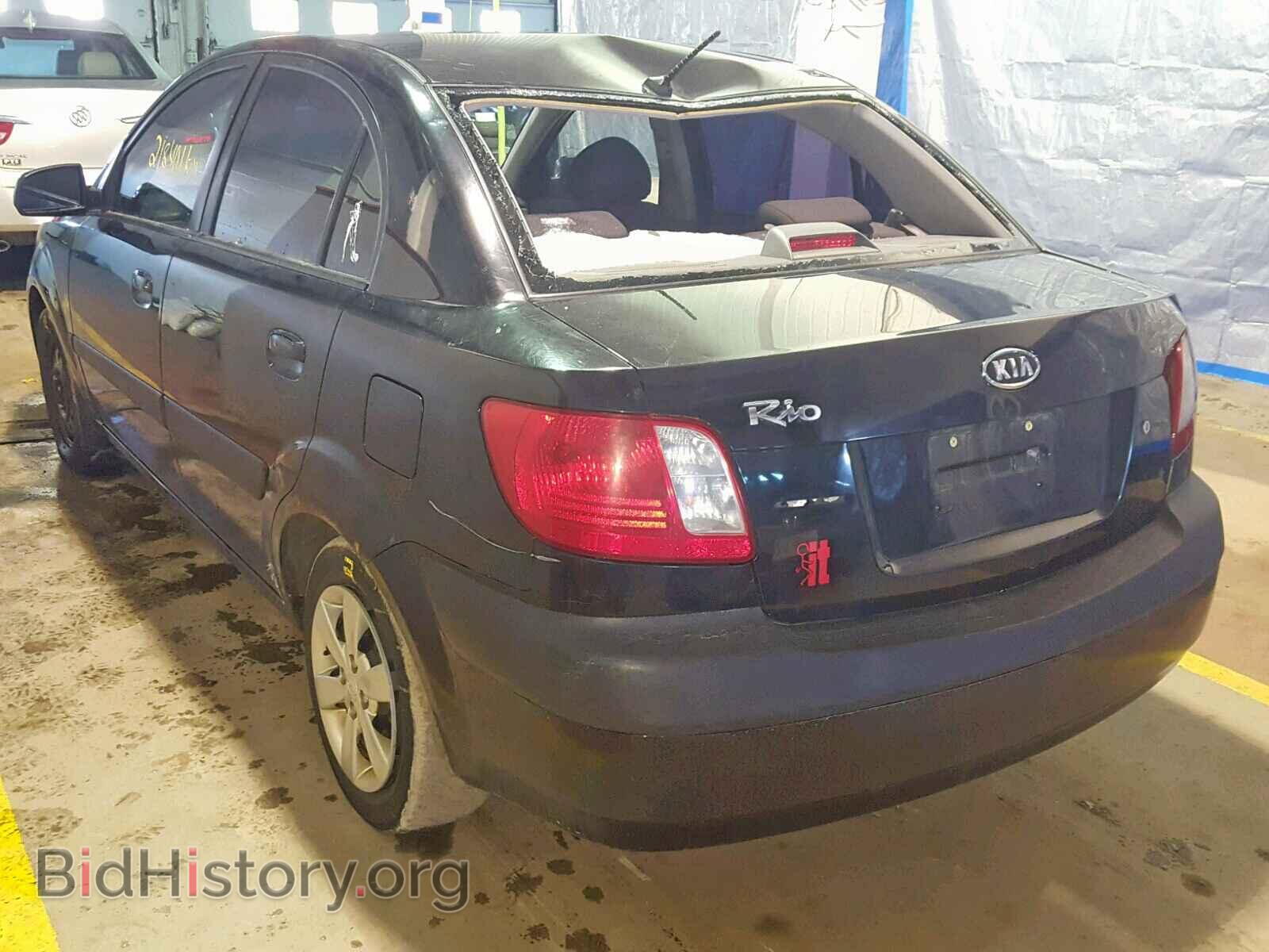 2008 KIA RIO BASE - VIN: KNADE123786381657 - Photo 3