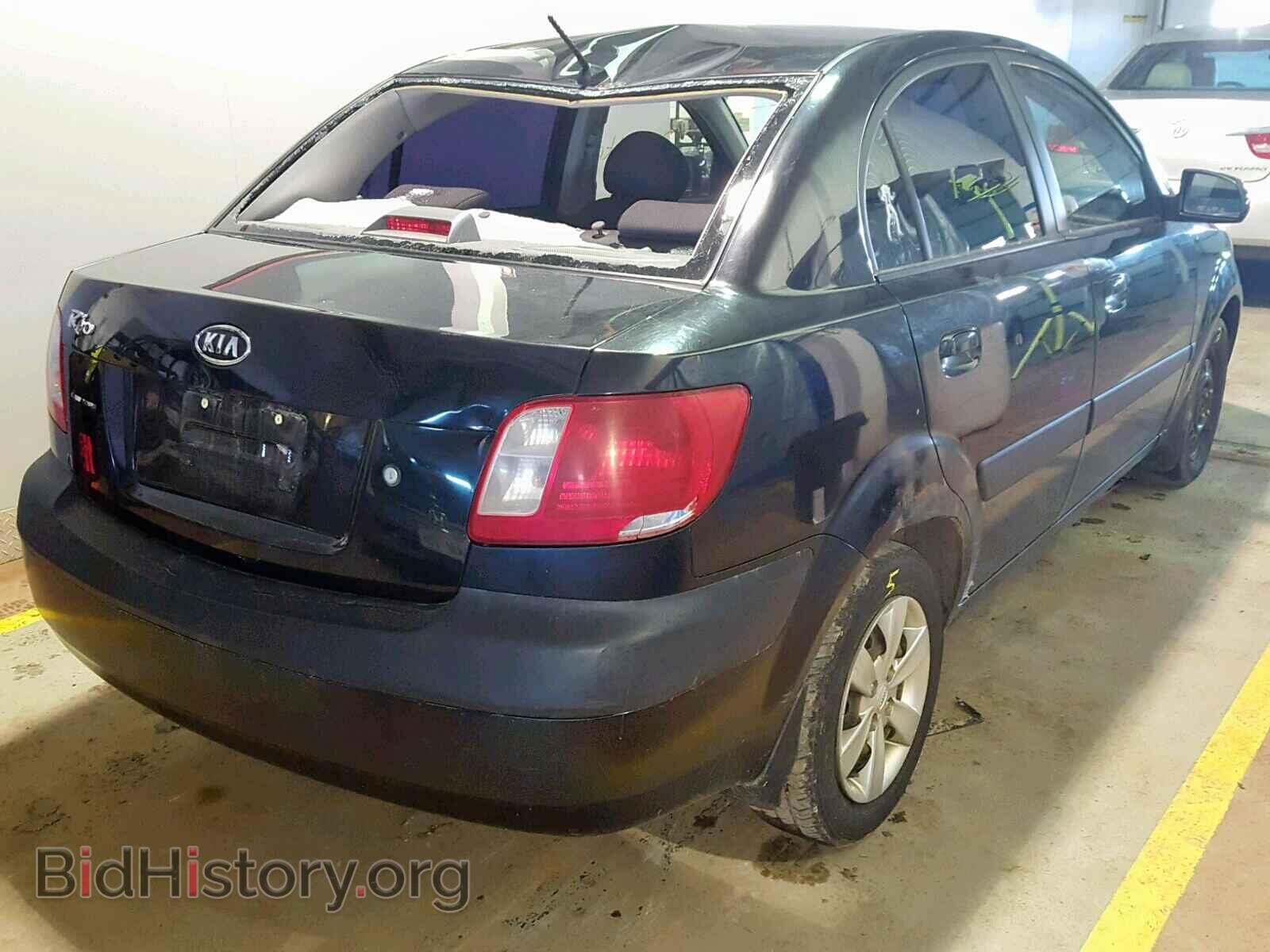 2008 KIA RIO BASE - VIN: KNADE123786381657 - Photo 4