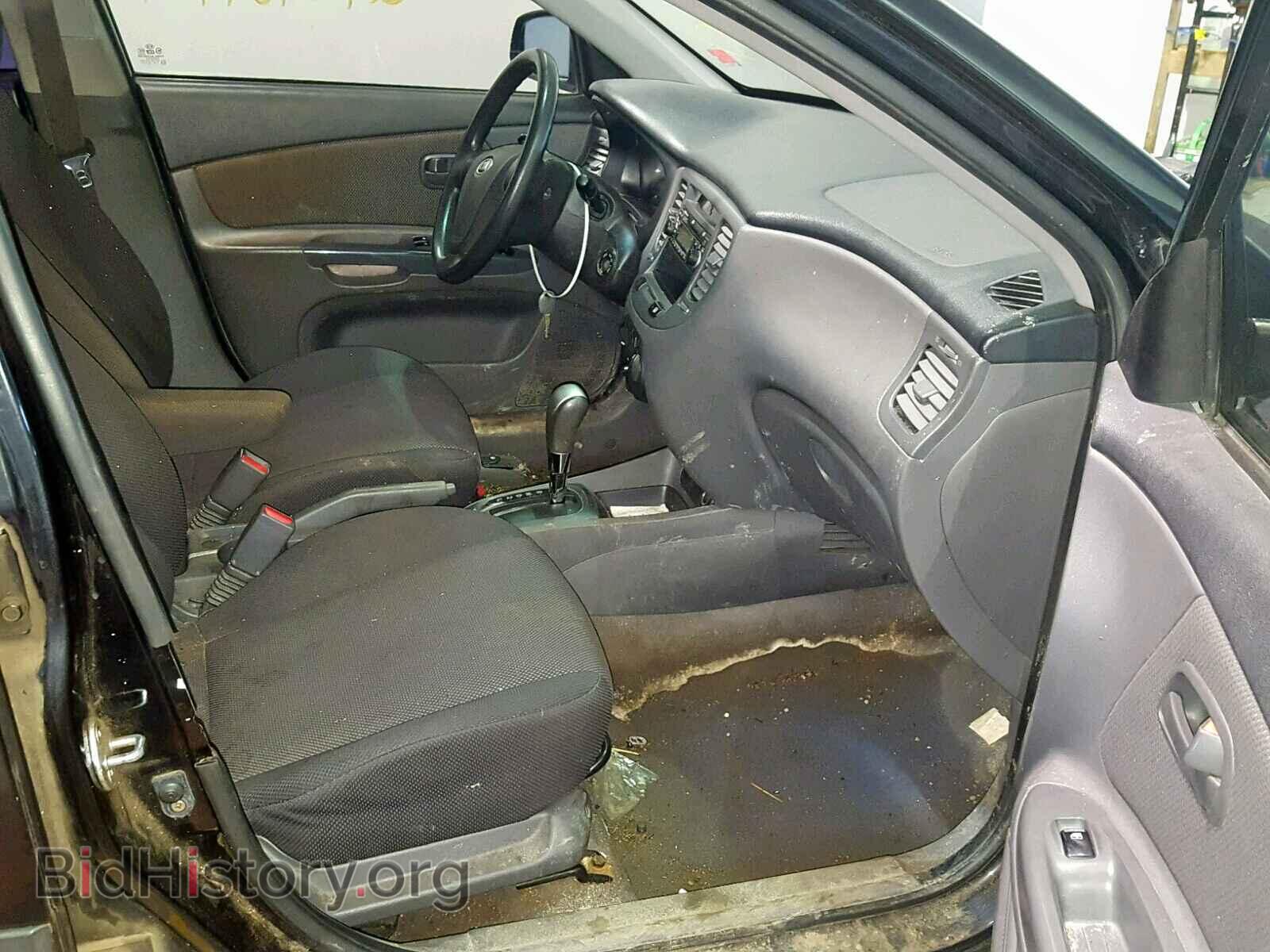 2008 KIA RIO BASE - VIN: KNADE123786381657 - Photo 5