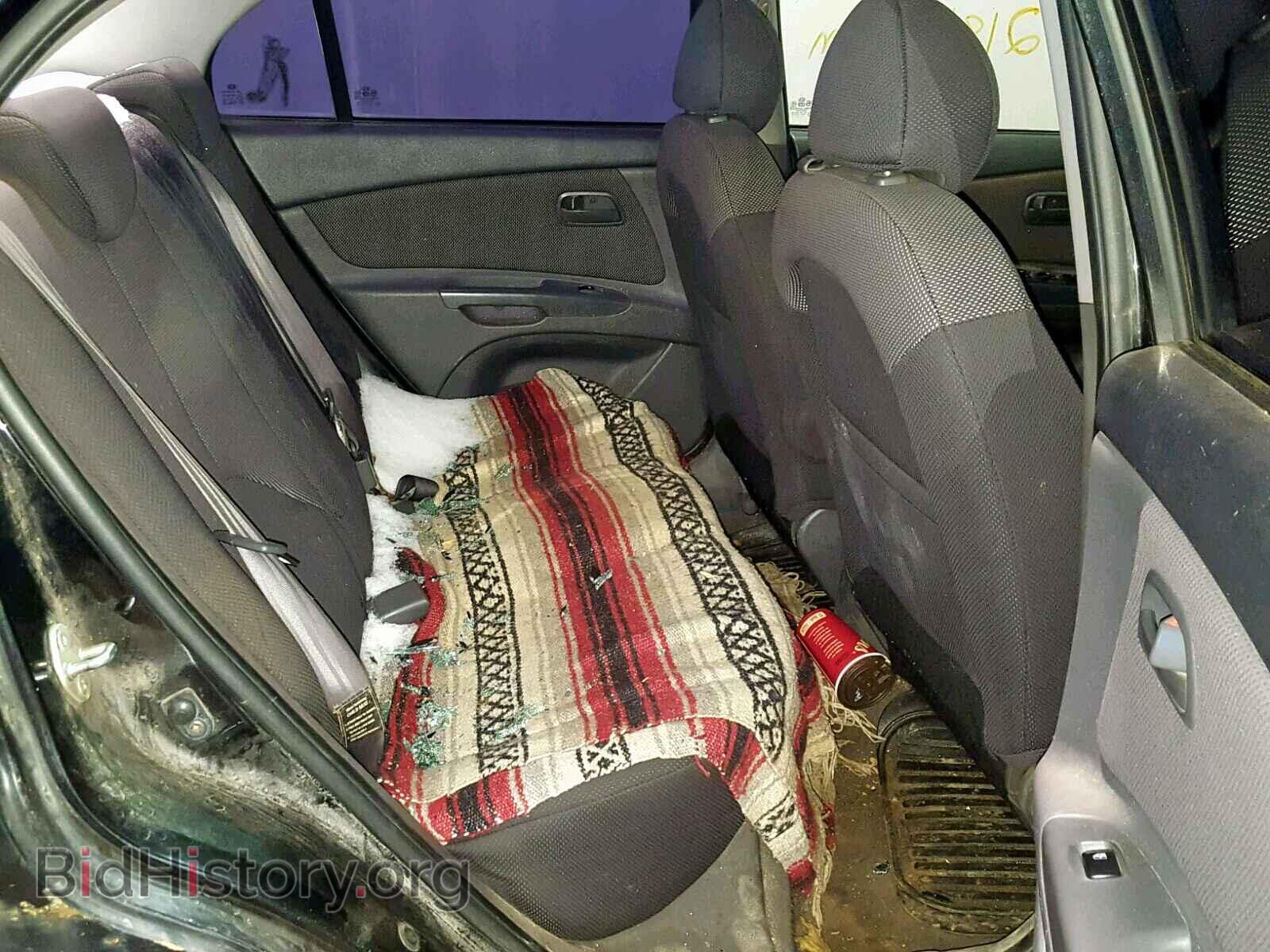 2008 KIA RIO BASE - VIN: KNADE123786381657 - Photo 6