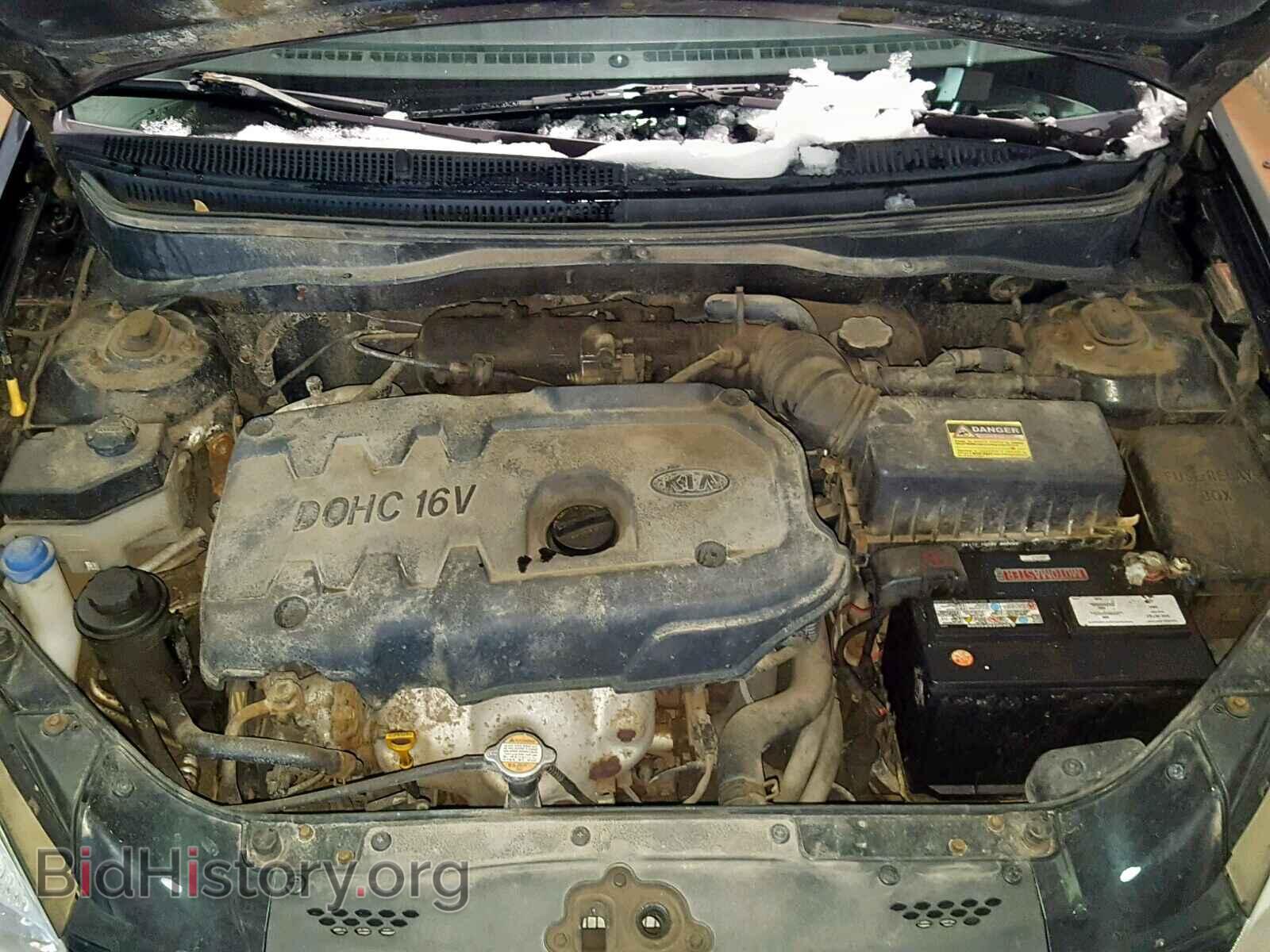2008 KIA RIO BASE - VIN: KNADE123786381657 - Photo 7