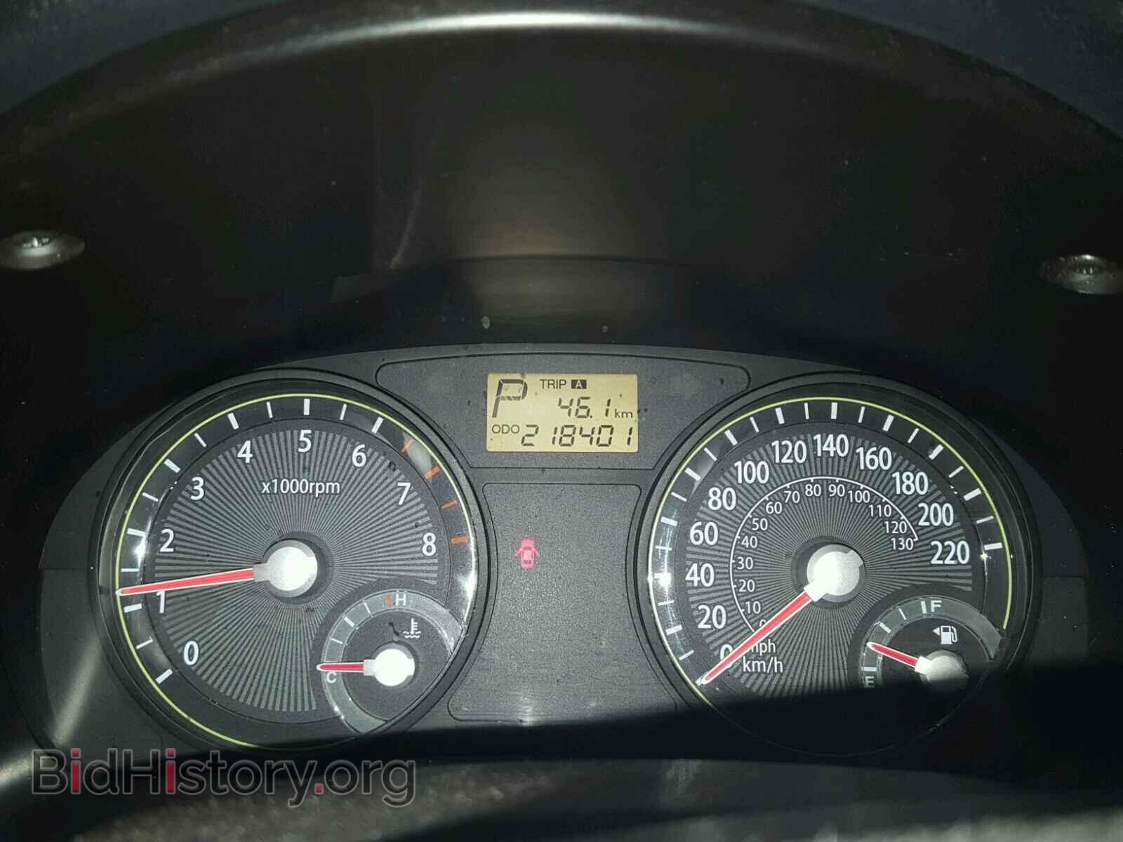 2008 KIA RIO BASE - VIN: KNADE123786381657 - Photo 8