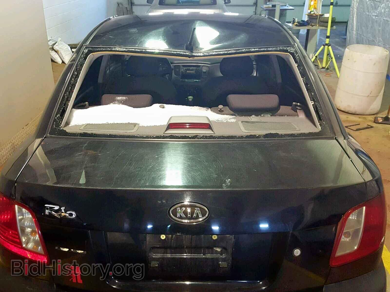 2008 KIA RIO BASE - VIN: KNADE123786381657 - Photo 9