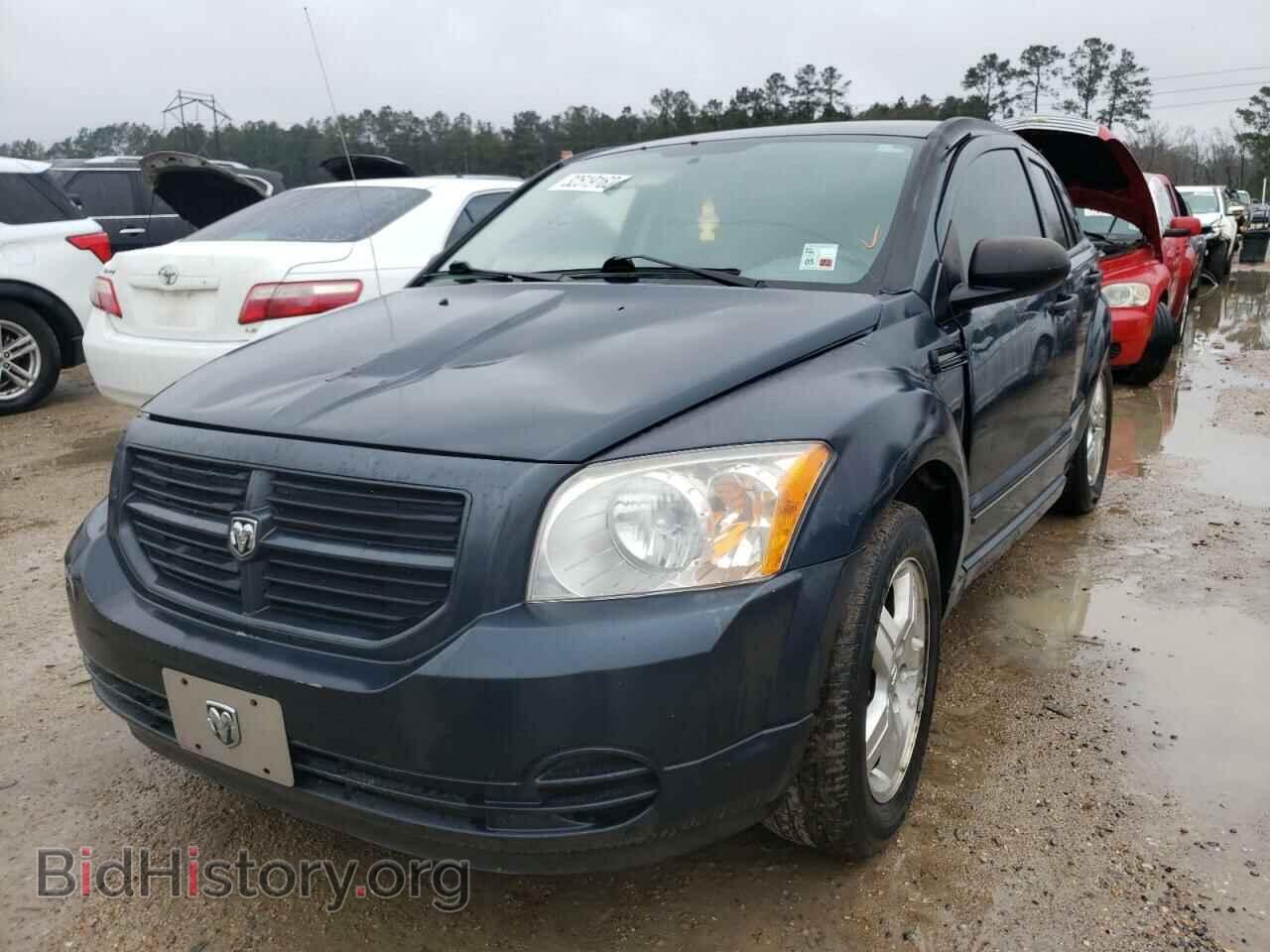 2007 DODGE CALIBER - VIN: 1B3HB28B27D182299 - Фото 2