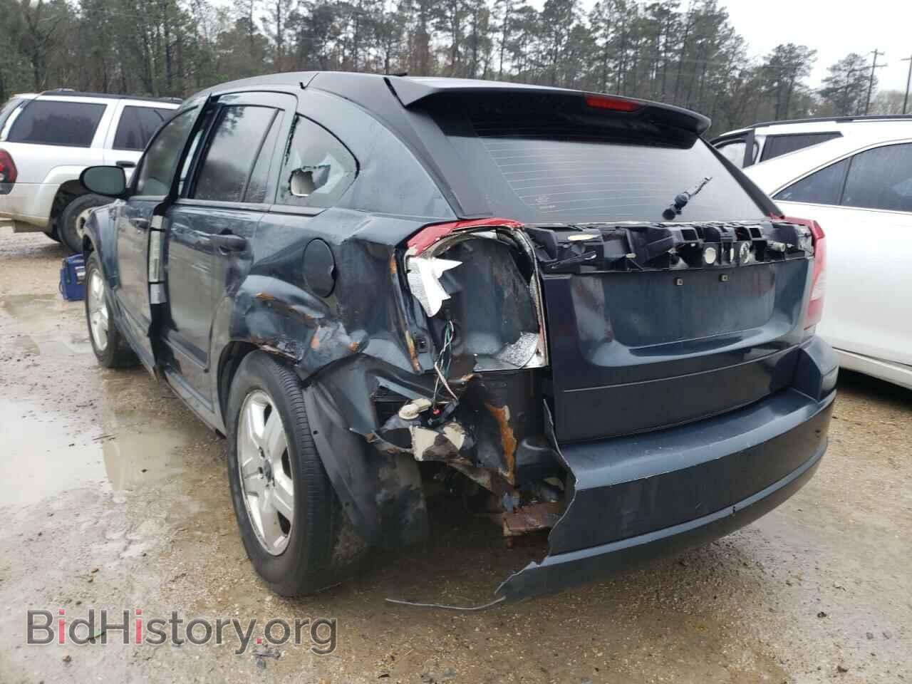 2007 DODGE CALIBER - VIN: 1B3HB28B27D182299 - Фото 3
