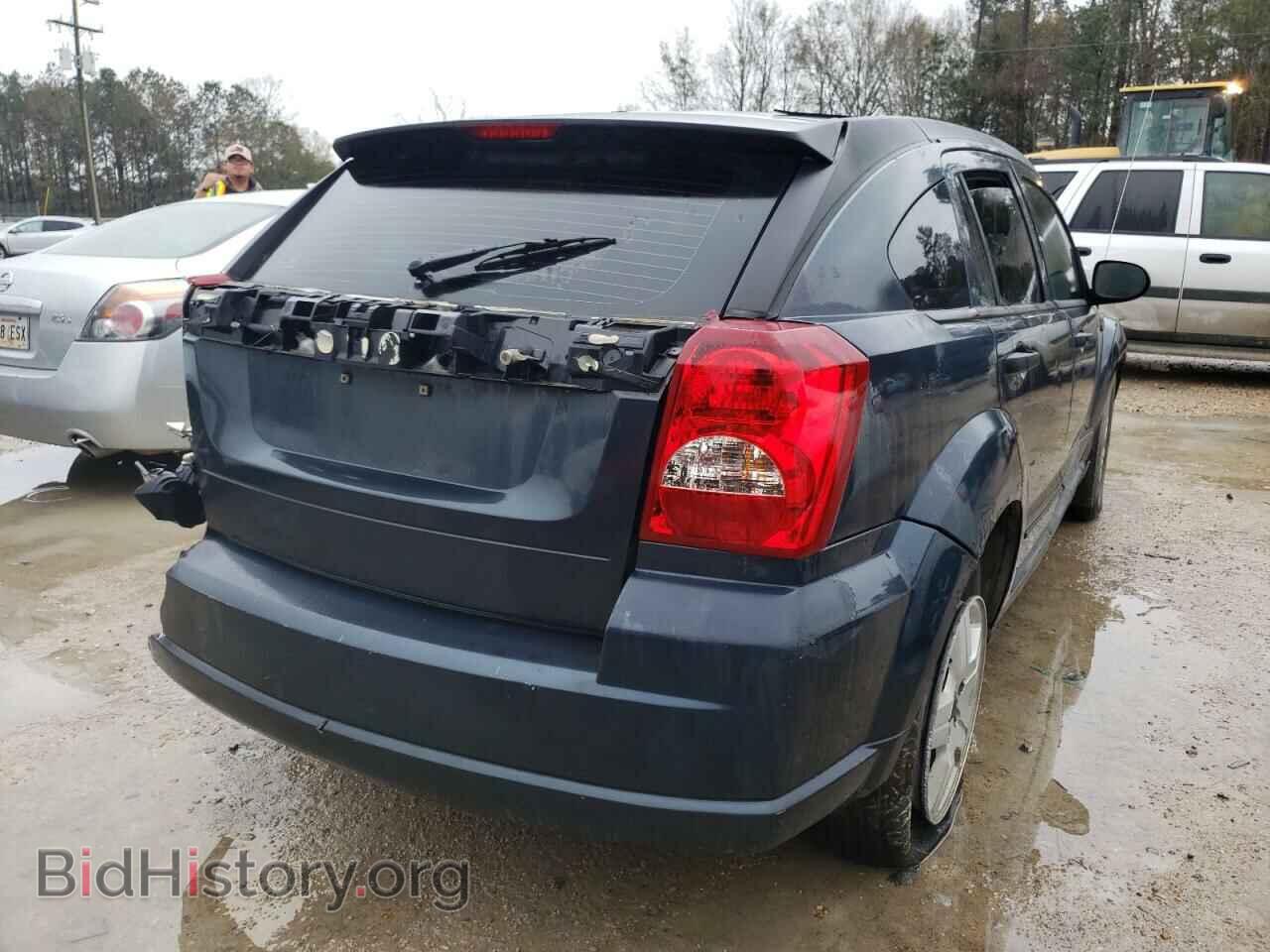 2007 DODGE CALIBER - VIN: 1B3HB28B27D182299 - Фото 4