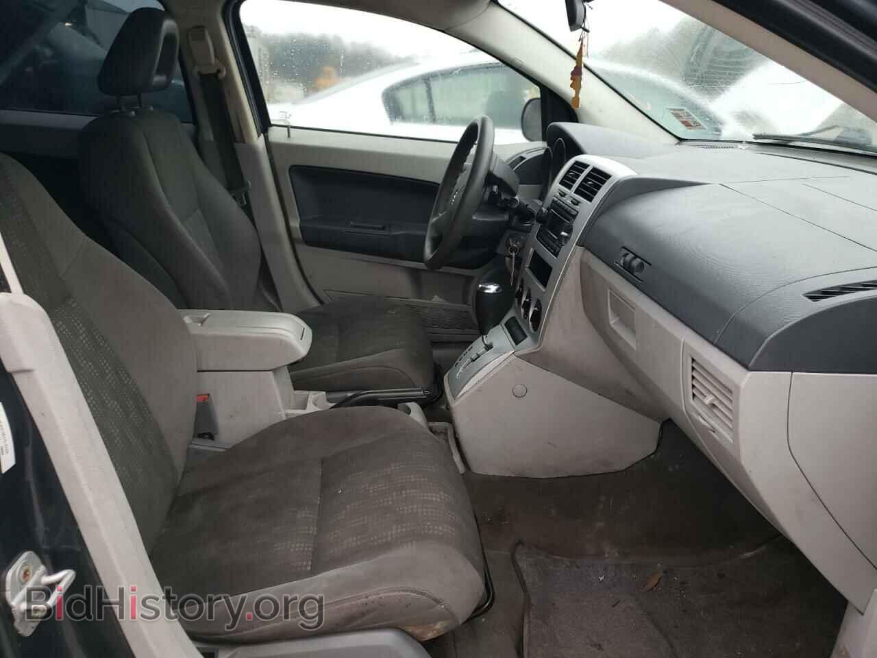 2007 DODGE CALIBER - VIN: 1B3HB28B27D182299 - Фото 5