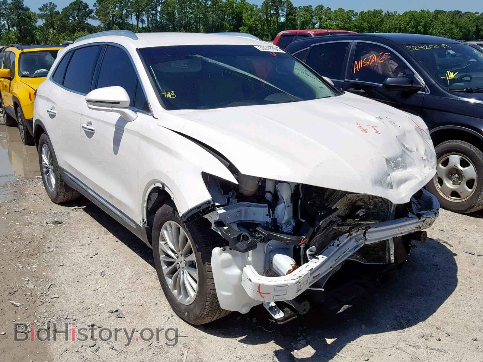 Фотография 2LMPJ6KR4JBL45297 - LINCOLN MKX SELECT 2018