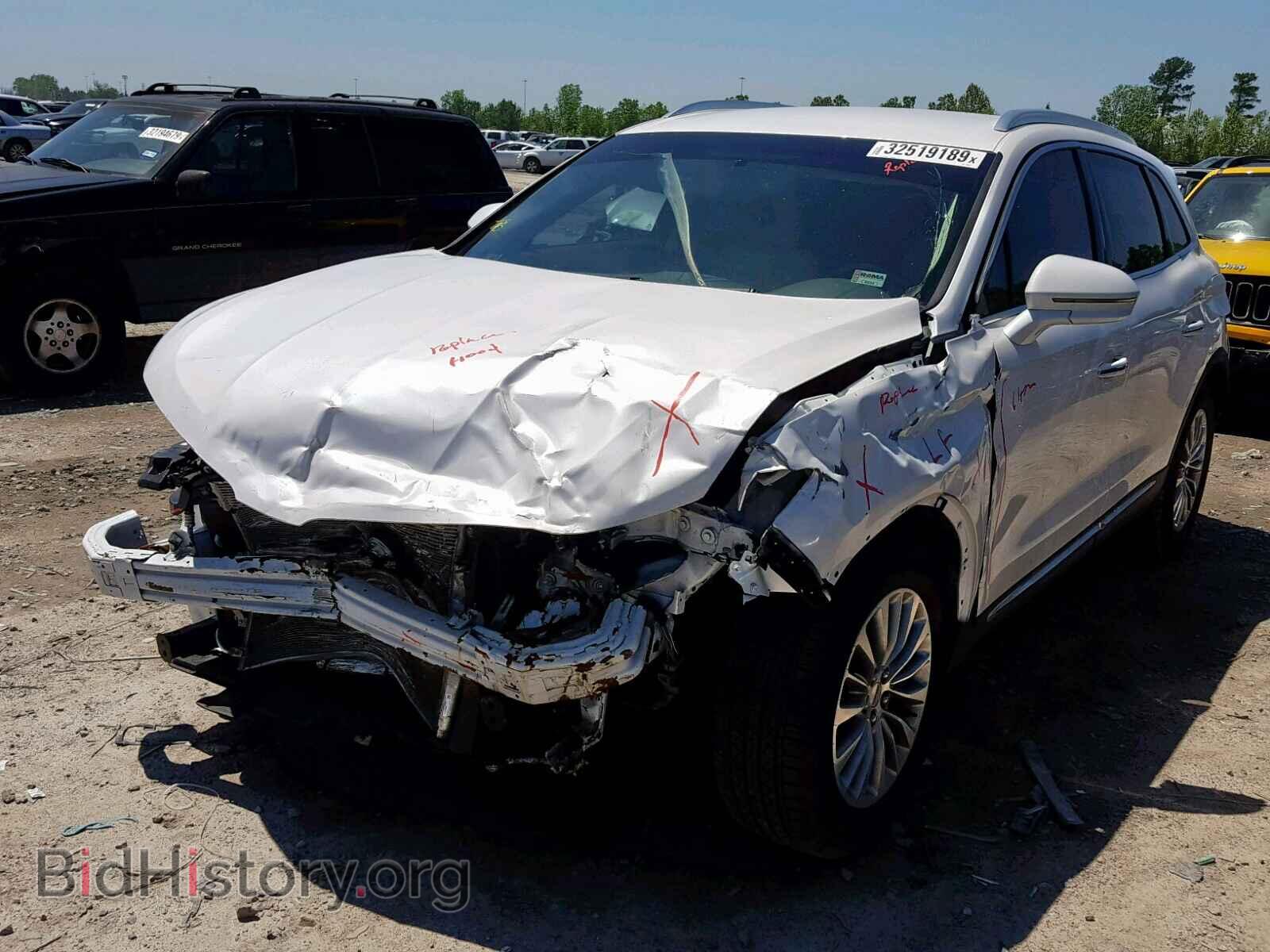 2018 LINCOLN MKX SELECT - VIN: 2LMPJ6KR4JBL45297 - Фото 2
