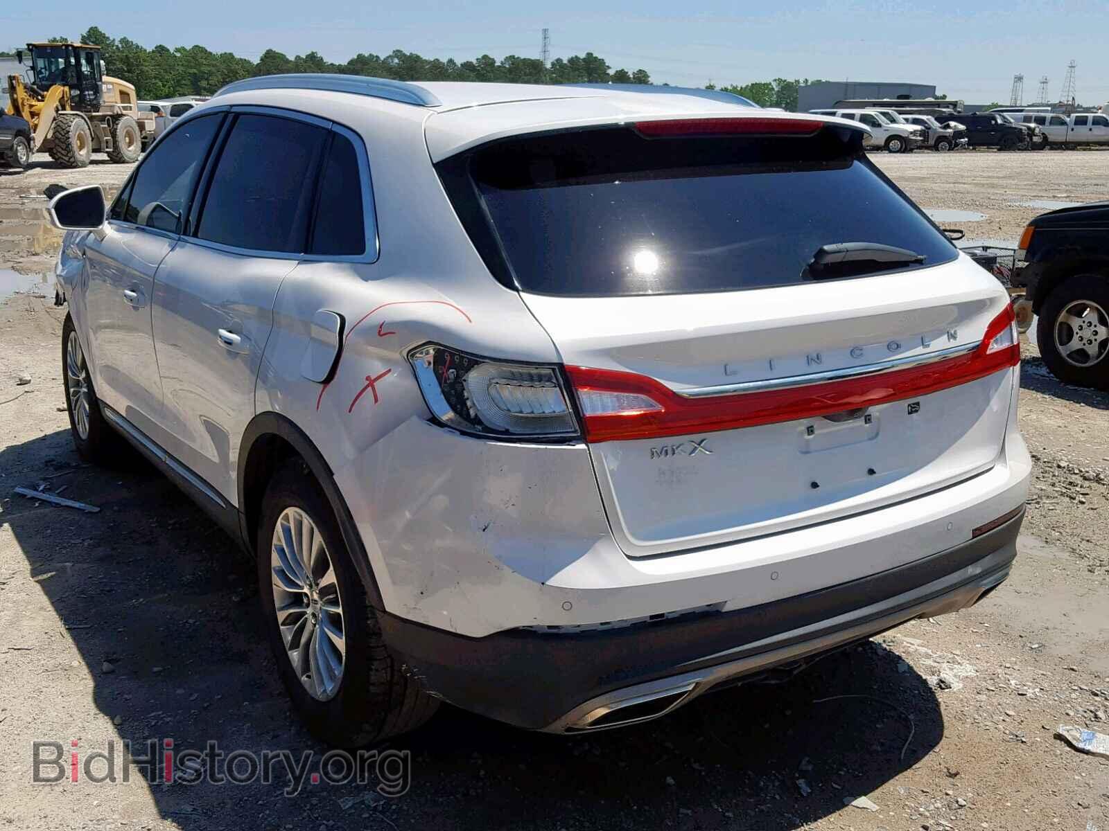 2018 LINCOLN MKX SELECT - VIN: 2LMPJ6KR4JBL45297 - Фото 3
