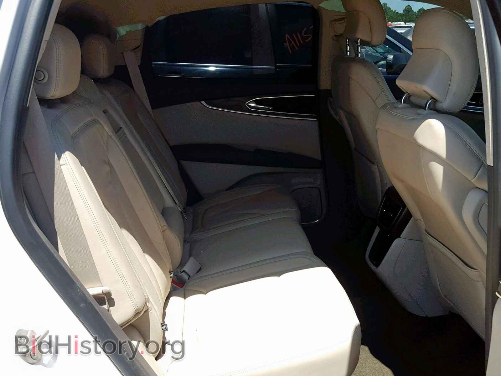 2018 LINCOLN MKX SELECT - VIN: 2LMPJ6KR4JBL45297 - Фото 6
