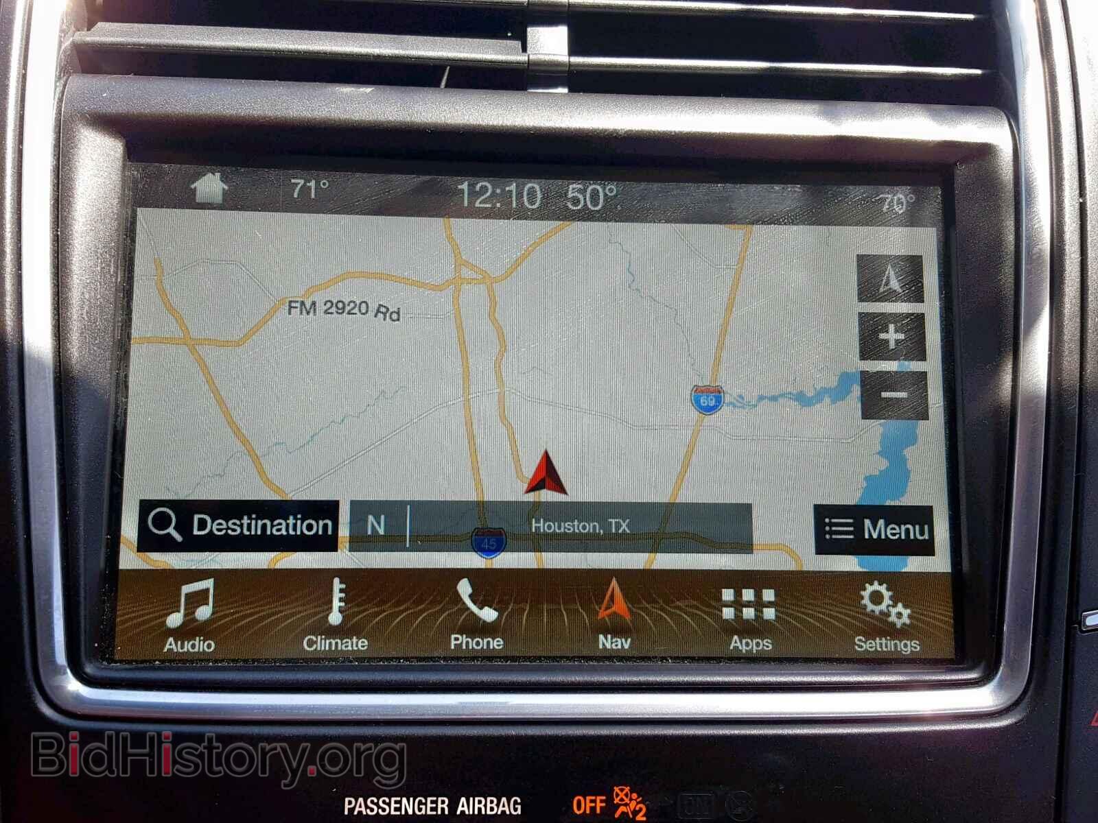 2018 LINCOLN MKX SELECT - VIN: 2LMPJ6KR4JBL45297 - Фото 9