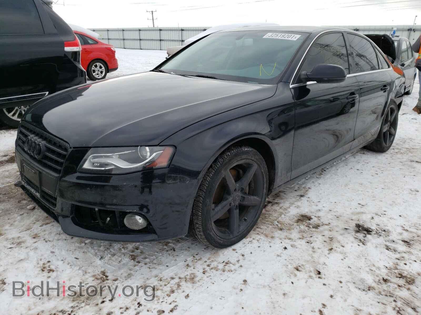 2010 AUDI A4 - VIN: WAUFFAFL6AN066392 - Фото 2